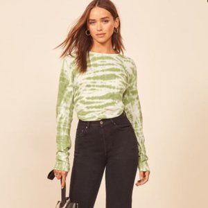 Reformation Eddie Long Sleeve Tee